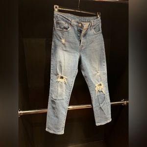 Levi’s 501 skinny jeans